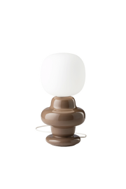 Ferroluce :: Lampa stołowa Copacabana wys. 35 cm brązowa