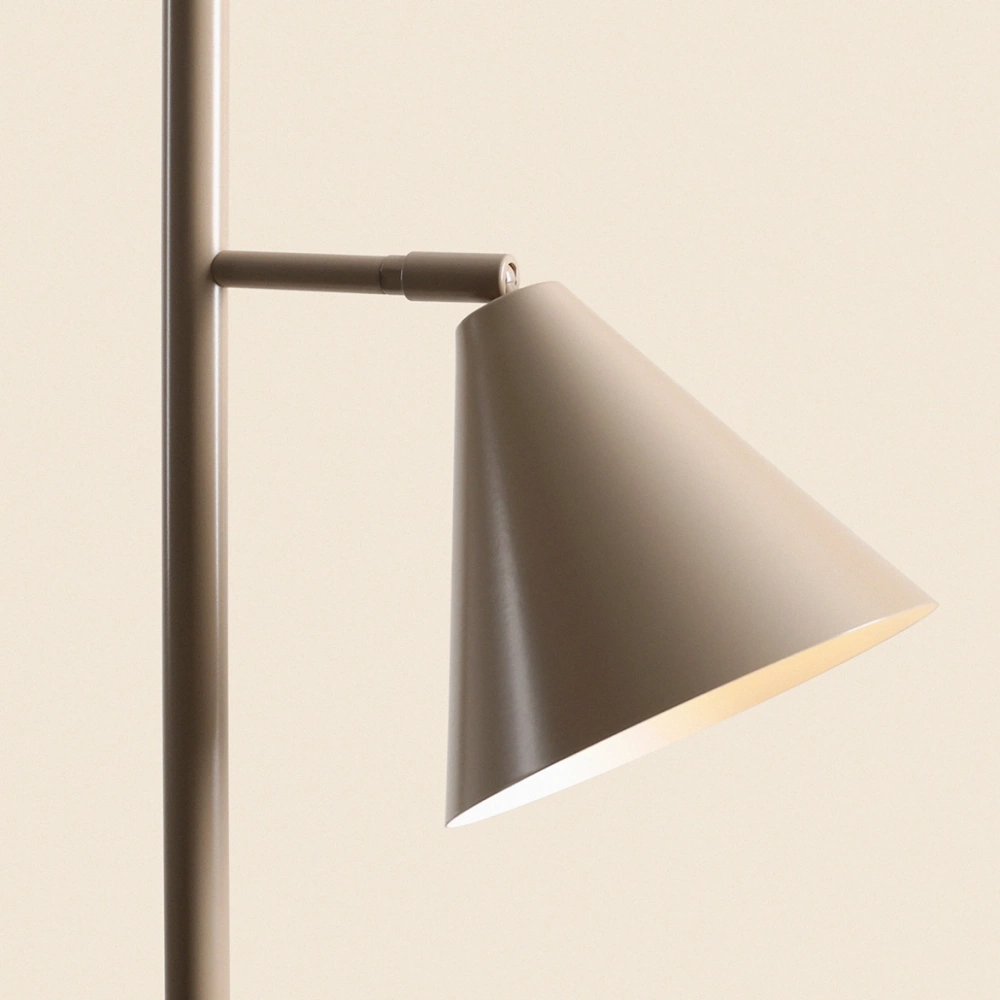 Artera :: Lampa podłogowa Form 2 wys. 164 cm beżowa