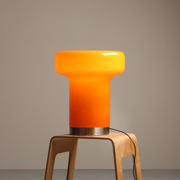 Artera :: Lampa podłogowa Bonbon Orange wys. 47 cm pomarańczowa