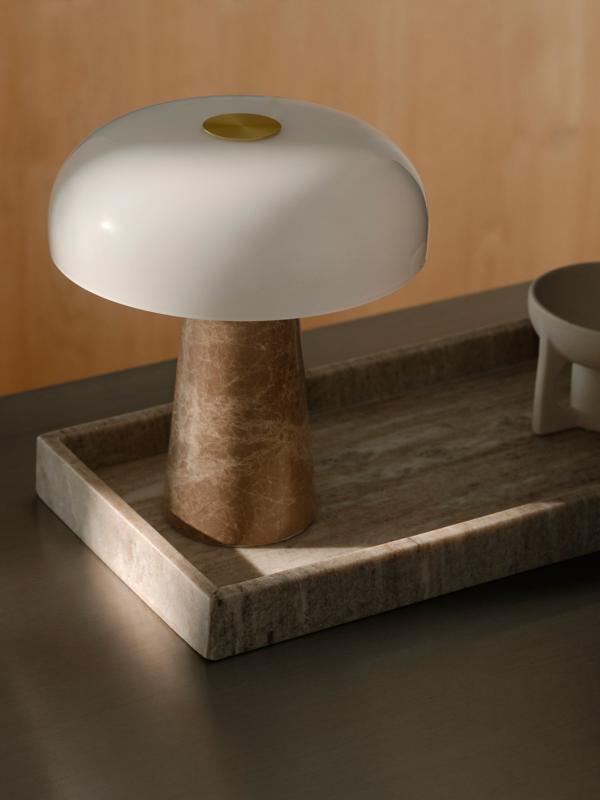 Design For The People :: Lampa stołowa Glossy mini beżowa