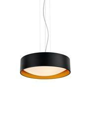 Kaspa :: Lampa wisząca Vero czarna śr. 45 cm