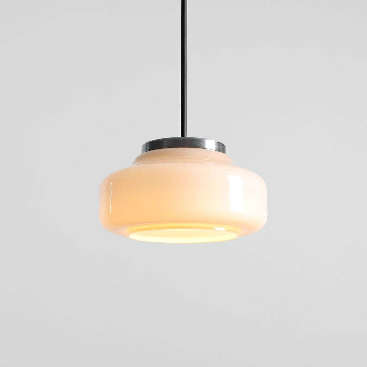 Artera :: Lampa wisząca Bonbon 2.0 Toffi rozm. S śr. 16 cm beżowa / stalowe mocowanie