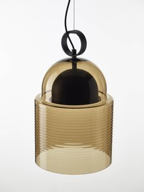 Brokis :: Lampa Wisząca Dome śr. 32 cm amber