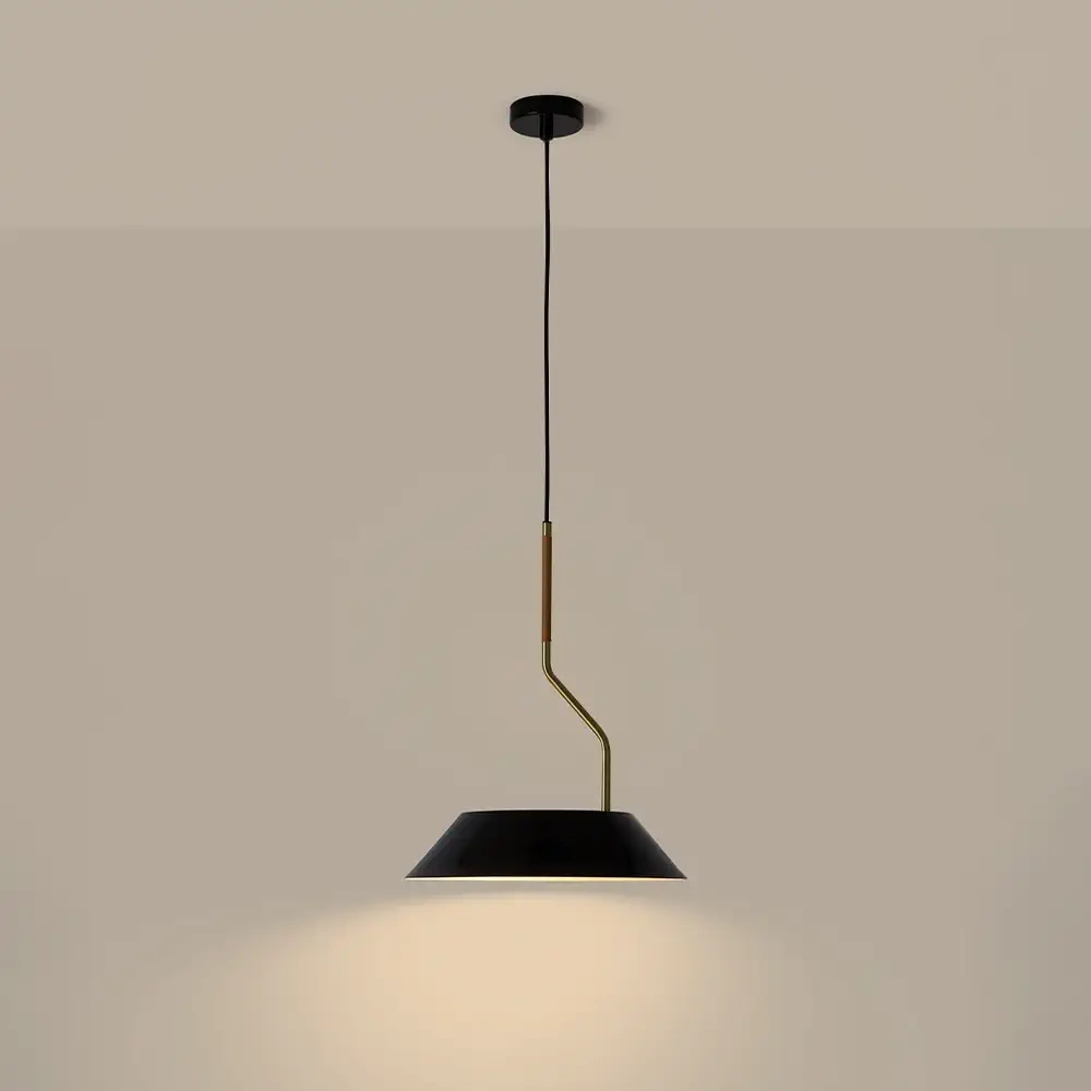 Aromas :: Lampa wisząca Aider śr. 36 cm czarna
