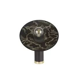 Market Set :: Lampa stołowa Gatsby czarna wys. 37 cm