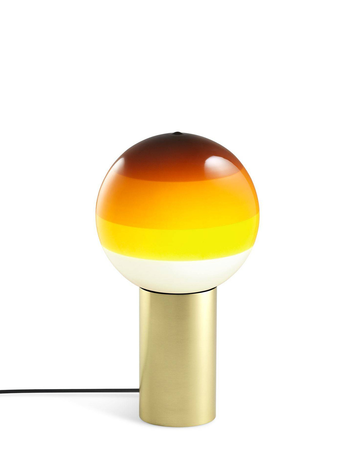 Marset :: Lampa stołowa Dipping Light pomarańczowa wys. 22,2 cm