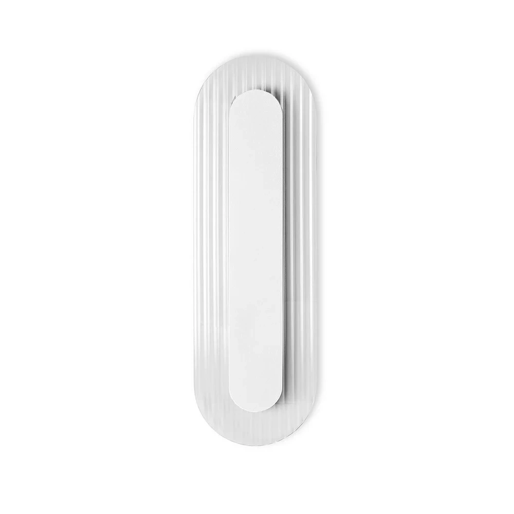 Ummo :: Lampa ścienna / kinkiet Riflo W B wys. 48,8 cm biała 3000K