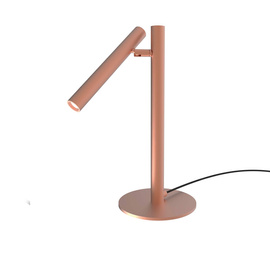 Robin :: Lampa stołowa Rui wys. 36,6 cm brązowa