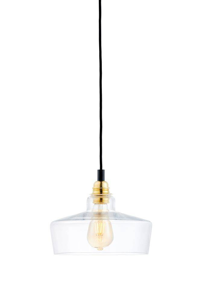 Kaspa :: Lampa wisząca Longis na listwie Plafon 4 Gold