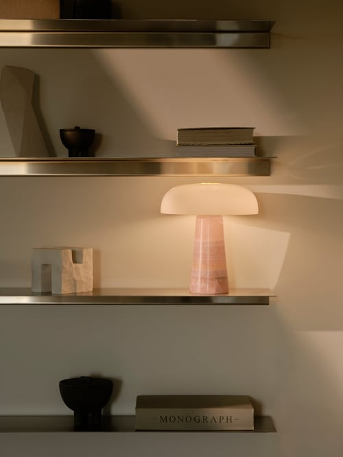 Design For The People :: Lampa stołowa Glossy Mini biała 