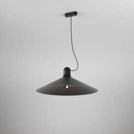 Aqform:: Lampa wisząca Cona śr. 52 cm czarna