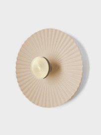 Aromas :: Lampa ścienna / kinkiet Osion śr. 50 cm taupe