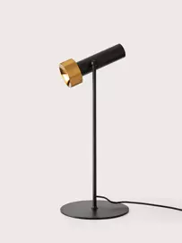 Aromas :: Lampa stołowa Focus wys. 50 cm czarna