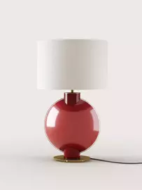 Aromas :: Lampa stołowa Tilla czerwona