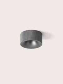 Aromas :: Lampa sufitowa Focus śr. 10 cm antracytowa