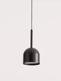 Aromas :: Lampa wisząca Luca czarna śr. 20,3 cm