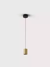 Aromas :: Lampa wisząca Tera śr. 6 cm złota