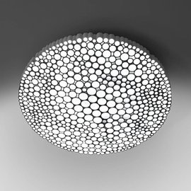 Artemide :: Lampa ścienna / kinkiet Calipso App Compatible biała śr. 52,5 cm