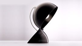 Artemide :: Lampa stołowa Dalu czarna wys. 26 cm