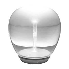 Artemide :: Lampa stołowa Empatia szklana transparentna śr. 16cm