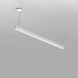 Artemide :: Lampa wisząca Calipso Linear APP Compatible biała szer. 121 cm