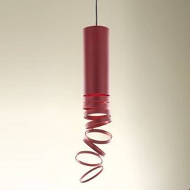 Artemide :: Lampa wisząca Decomposé czerwona wys. 74 cm