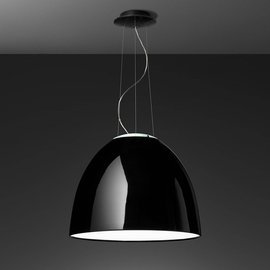 Artemide :: Lampa wisząca Nur Gloss czarna śr. 55,4 cm