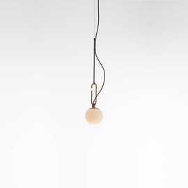 Artemide :: Lampy wiszące NH 14 czarno-złota śr. 14 cm