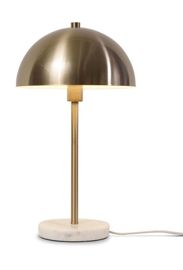 It's About RoMi :: Lampa biurkowa Toulouse metalowa złota wys. 46 cm