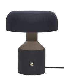 It's About RoMi :: Lampa stołowa Porto czarna wys. 29 cm