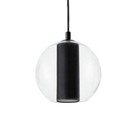 Kaspa :: Lampa wisząca Merida Black czarna śr. 30 cm rozm. M