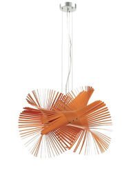 LZF :: Lampy wiszące Mini Mikado pomarańczowa szer. 70 cm