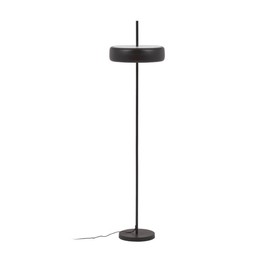 Lampa podłogowa Francesco metalowa czarna wys. 183cm