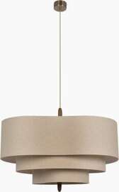 Market Set :: Lampa wisząca Pebble śr. 78 cm beżowa