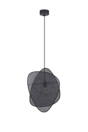 Market Set :: Lampa wisząca Screen czarna wys. klosza 44,5 cm