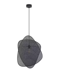 Market Set :: Lampa wisząca Screen czarna wys. klosza 58 cm