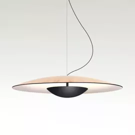 Marset :: Lampa wisząca Ginger śr. 32 cm dębowa ściemnialna