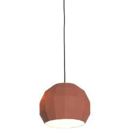 Marset :: Lampa wisząca Scotch Club brązowa śr. 17,4 cm