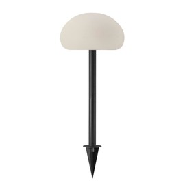 Nordlux :: Lampa ogrodowa Sponge Spike ze ściemniaczem biało-czarna wys. 51,5 cm