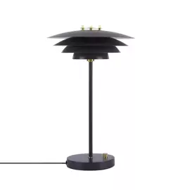 Nordlux :: Lampa stołowa Bretagne czarna wys. 46 cm