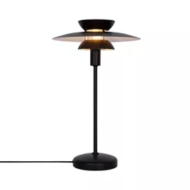 Nordlux :: Lampa stołowa Carmen czarna wys. 43 cm