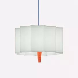 Robin :: Lampa wisząca Rain biała śr. 40 cm