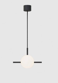 Robin :: Lampa wisząca Roxanne Duo szer. 22 cm czarna