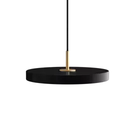 Umage :: Lampa wisząca Asteria Mini czarna śr. 31 cm
