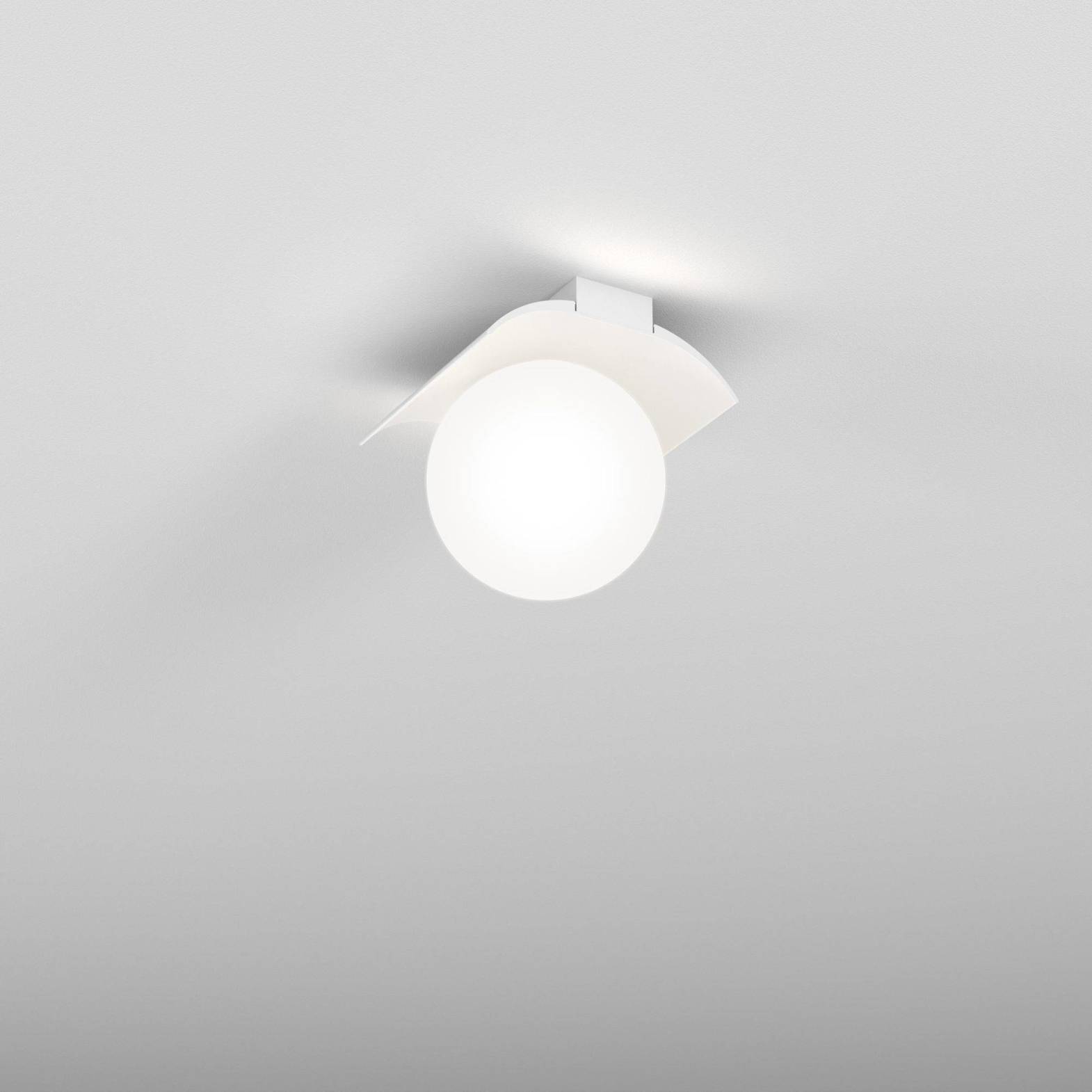 Aqform :: Oprawa natynkowa Modern Ball WP LED L930 biała struktura szer. 15 cm