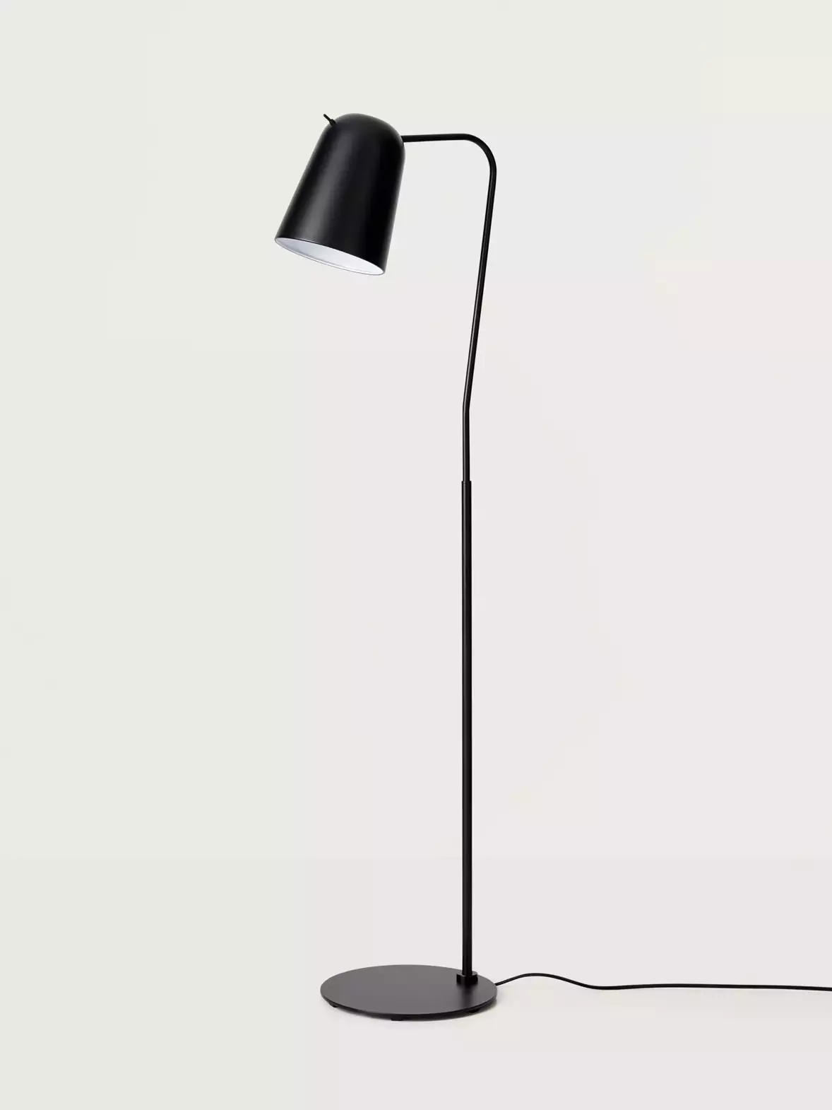 Aromas :: Lampa podłogowa Dodo czarna wys. 136 cm