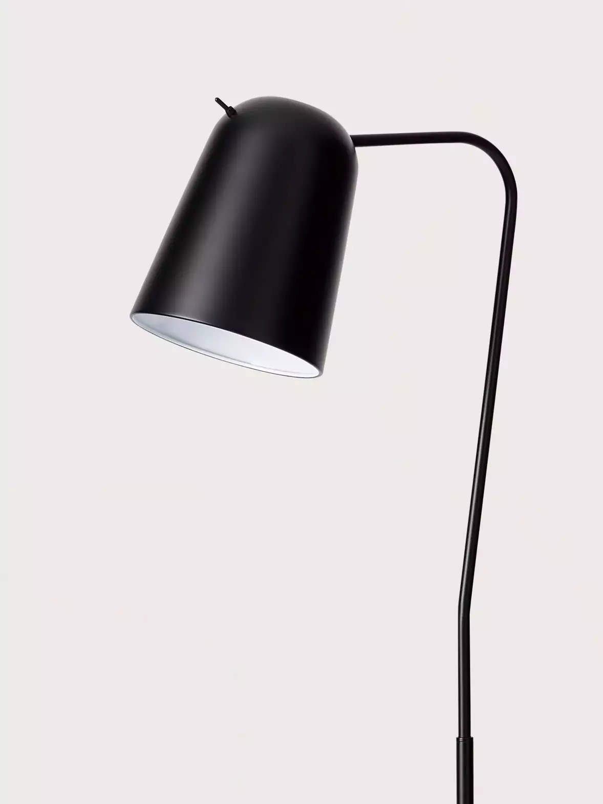 Aromas :: Lampa podłogowa Dodo czarna wys. 136 cm