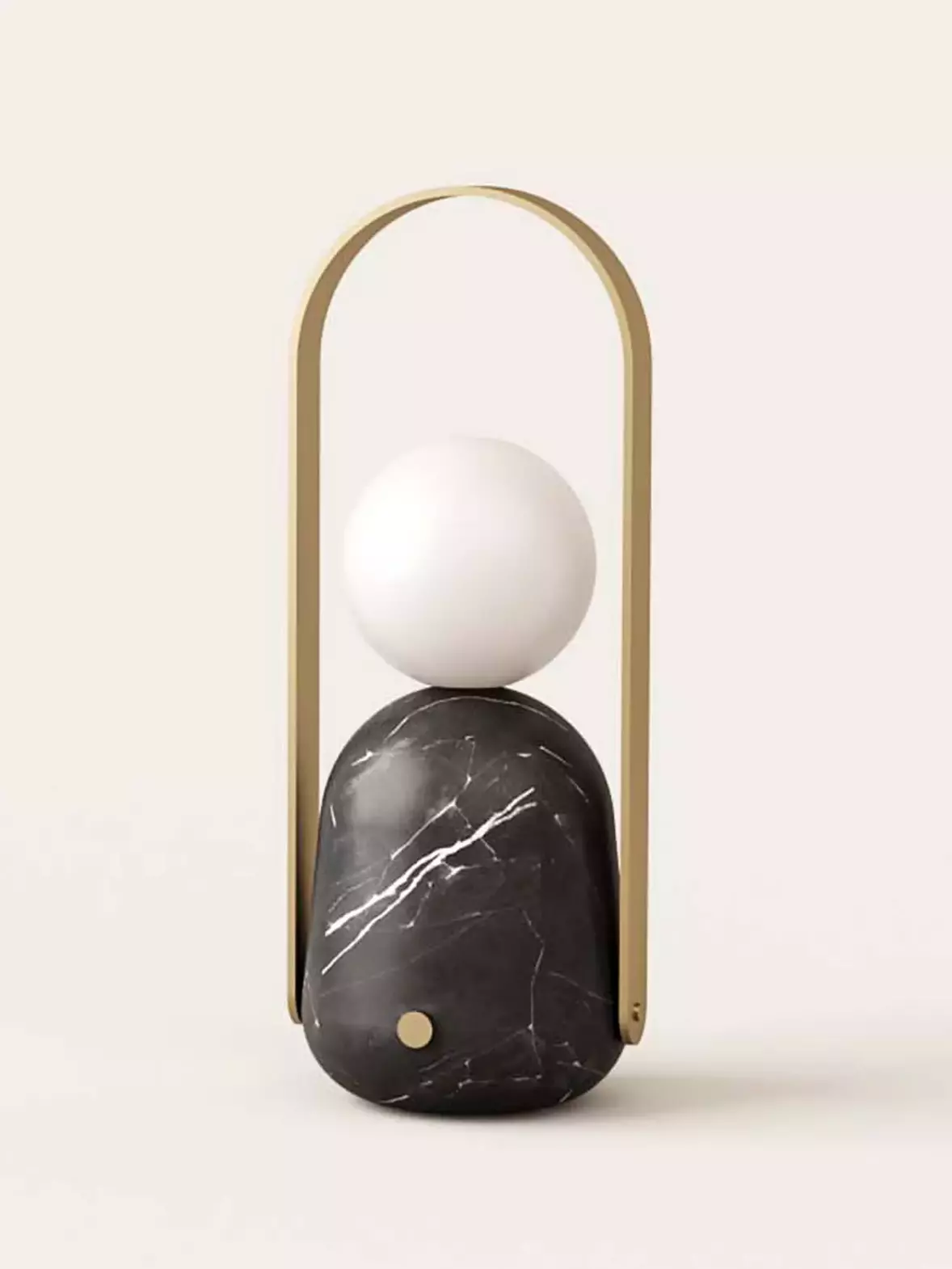 Aromas :: Lampa stołowa Nano czarna wys. 27,2 cm