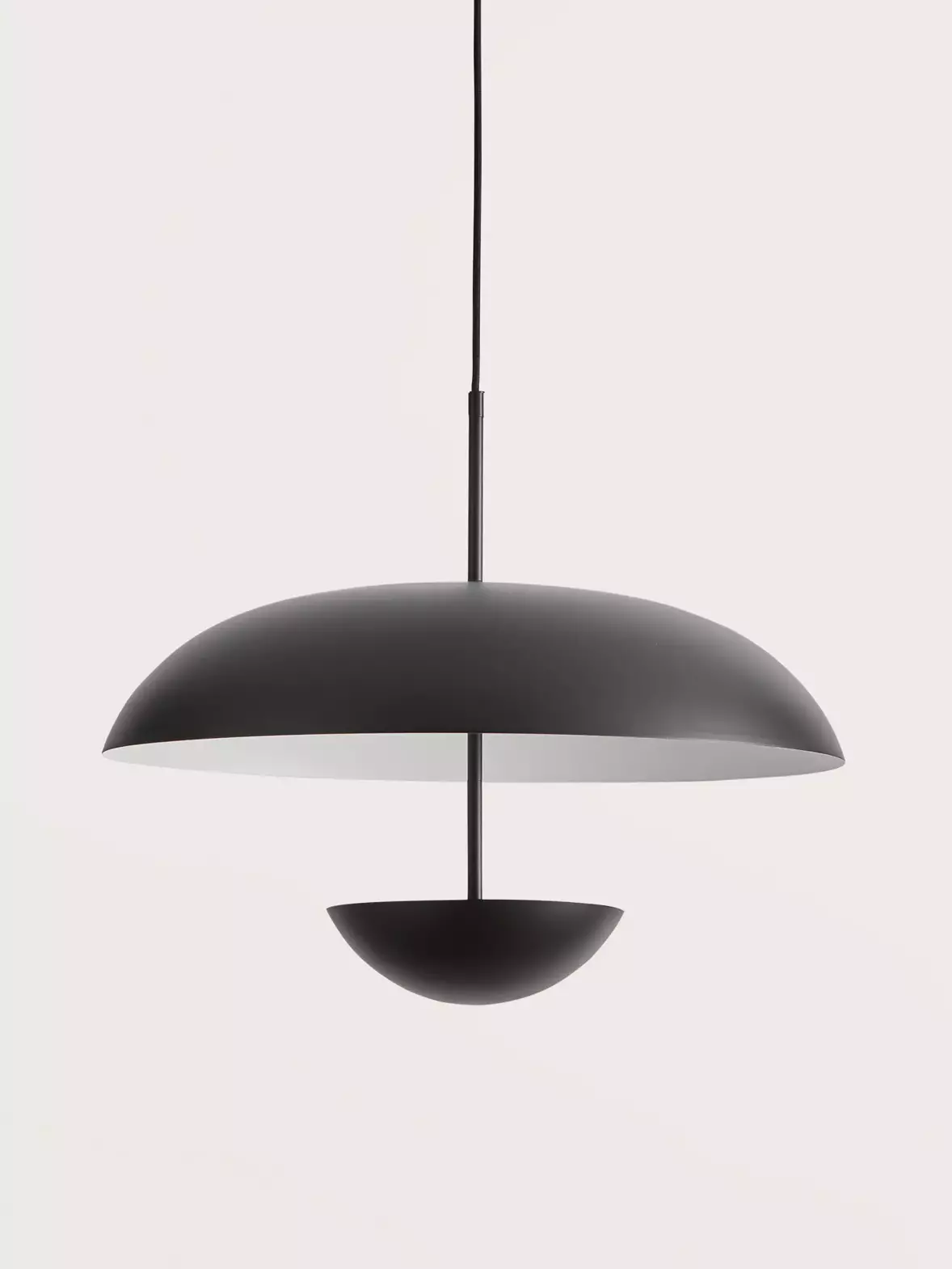 Aromas :: Lampa wisząca Ella śr. 56 cm czarna