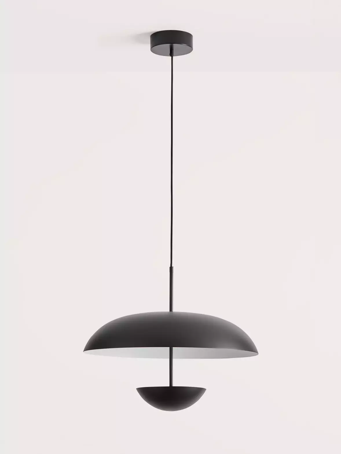 Aromas :: Lampa wisząca Ella śr. 56 cm czarna